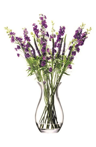 Lsa Flower Grand Posy Vase In Clear