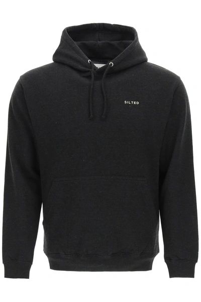 The Silted Company Hoba Hoodie In Grey