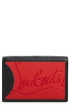 Christian Louboutin Card Holder In Red