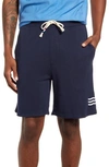 Sol Angeles Waves Drawstring Shorts In Indigo