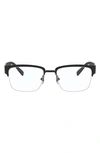 Versace Ve1272 Matte Black Male Eyeglasses