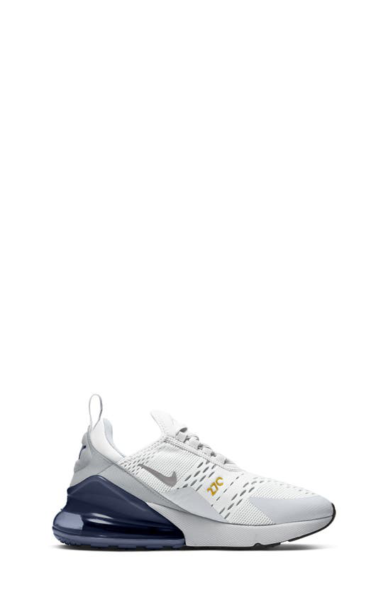 air max 270 white navy