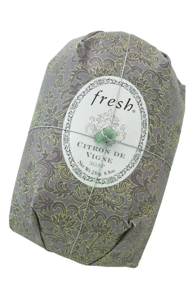 Freshr Citron De Vigne Oval Soap, 8.8 oz