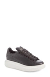 Alexander Mcqueen Sneaker In Black/ Black Leather