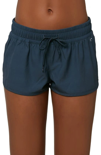 O'neill O'neil Juniors' Laney 2" Stretch Board Short Women's Swimsuit In Slate