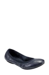 Bandolino Edition Ballet Flat In Navy