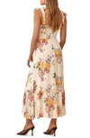Reformation Nikita Floral Dress In Bouquet
