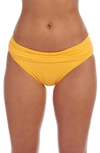 La Blanca 'island' Hipster Bikini Bottoms In Marigold