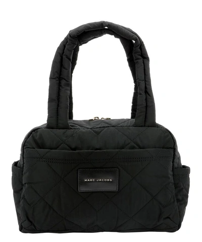 Marc Jacobs "small Weekender" Shoulder Bag In Black  