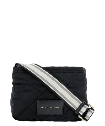 Marc Jacobs "the Quilted" Crossbody In Black  