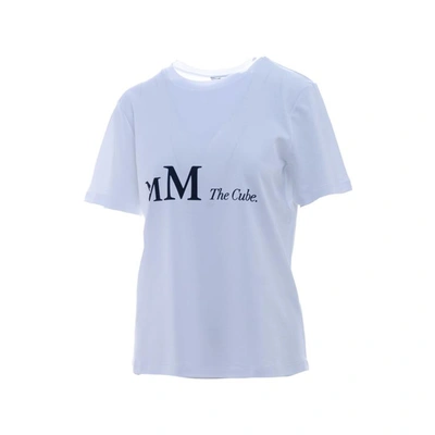 Max Mara S  T-shirts And Polos White