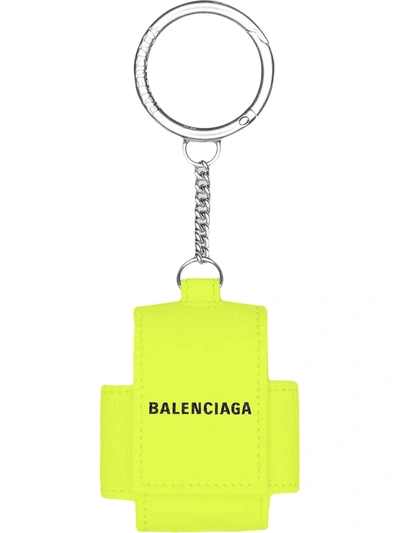 Balenciaga Cash Airpods Pro Case Fluorescent Yellow