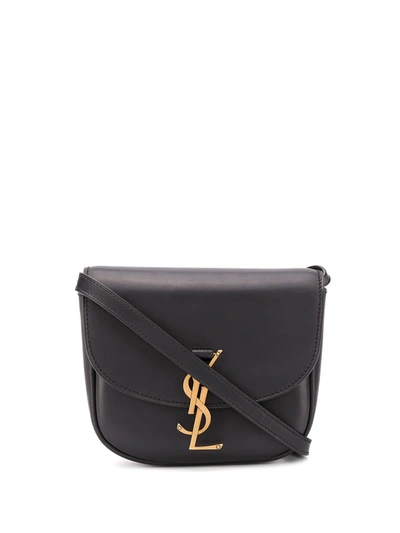 Saint Laurent Kaia Cross-body Bag In Black