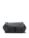 Saint Laurent Medium Nolita Shoulder Bag In Black