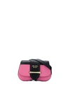 Prada Sidonie Belt Bag In Pink