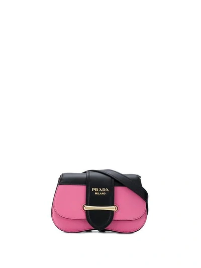 Prada Sidonie Belt Bag In Pink
