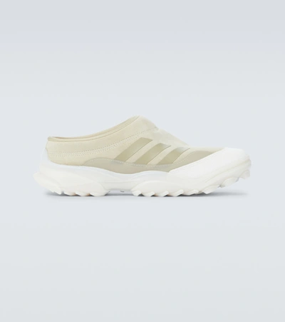 Adidas Originals Adidas Consortium X 032c Gsg Mules Sneakers In