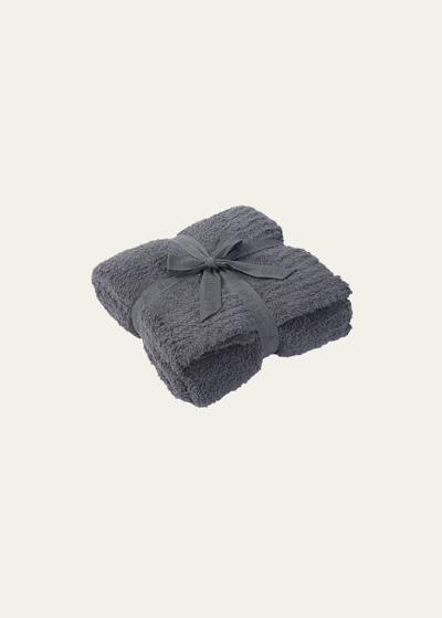 Barefoot Dreams Cozychic Throw In Graphite