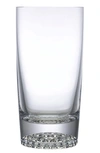 Nude Ace High Ball Glasses, Set Of 2 In Clear