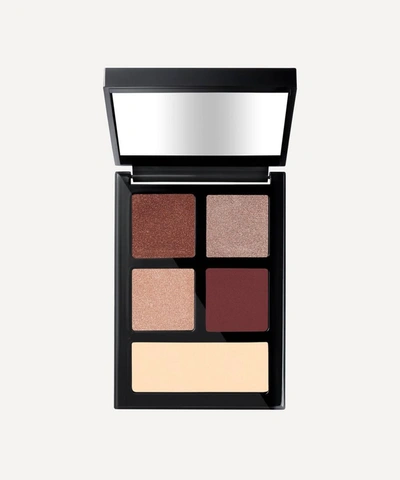 Bobbi Brown The Essential Multicolour Eye Shadow Palette In Bold Burgundy