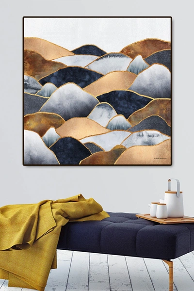 Curioos Large Hills 2 By Elisabeth Fredriksson In Brown