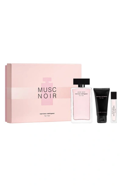 Narciso Rodriguez 3-pc. For Her Musc Noir Eau De Parfum Gift Set