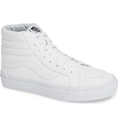 Vans 'sk8-hi Reissue' Sneaker In True White