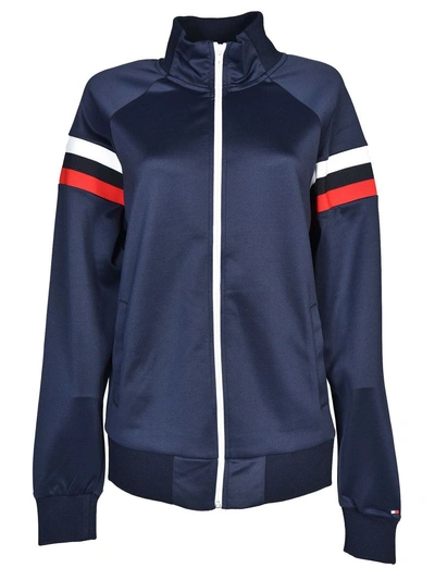 Tommy Hilfiger Technical Sweatshirt In Midnight