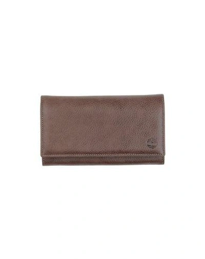 Timberland Wallets In Cocoa