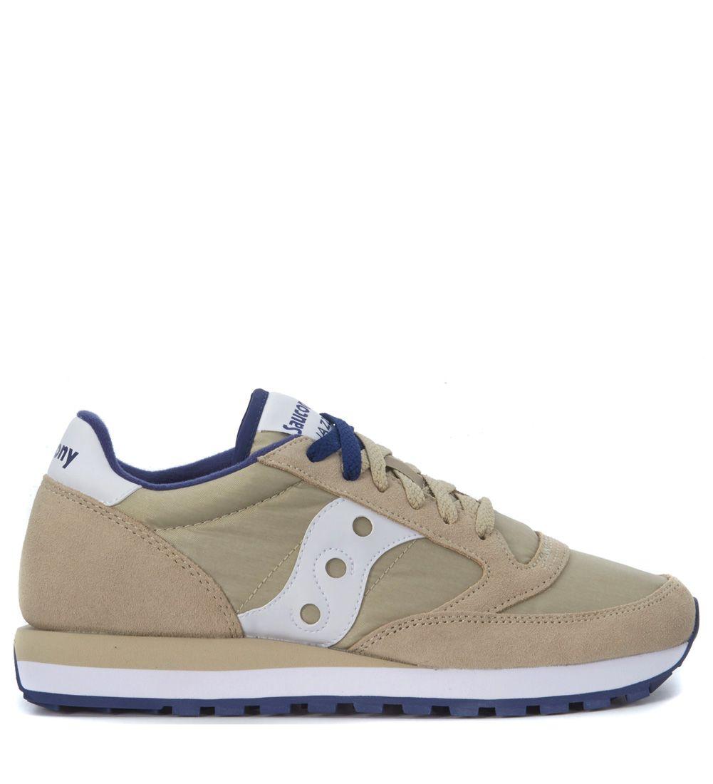 saucony jazz beige