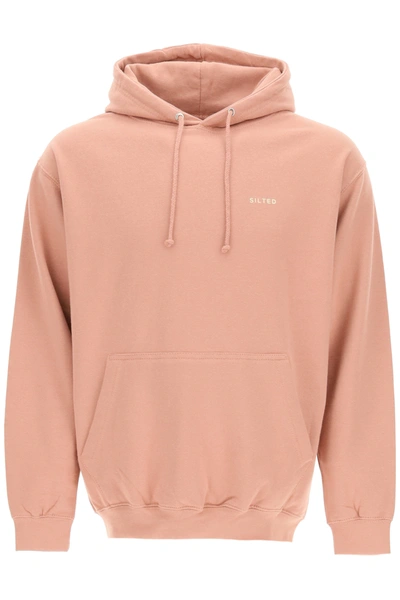 The Silted Company Hoba Hoodie In Pink