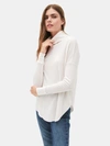 Michael Stars Marcy Thermal Tunic In White