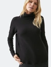 Michael Stars Marcy Thermal Tunic In Black