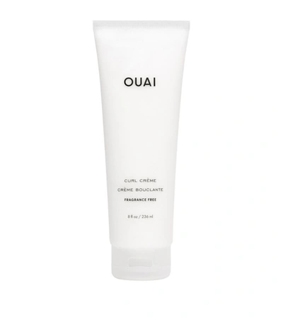 Ouai Curl Crème - Fragrance Free (236ml) In N/a