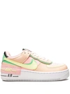 Nike Air Force 1 Shadow "arctic Punch" Sneakers In Arctic Punch/barely Volt/crimson Tint/green Glow