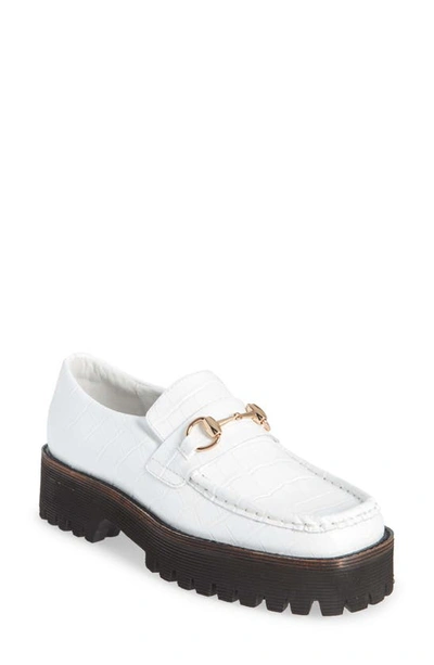 Intentionally Blank Hk2 Loafer In White