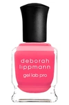 Deborah Lippmann Gel Lab Pro Nail Color In Fire With Fire