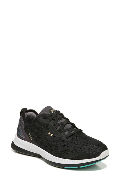 Ryka Dauntless Training Sneaker In Black