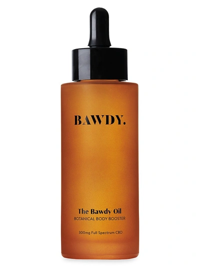 Bawdy Beauty The Bawdy Oil Cbd-infused Botanical Body Oil In Assorted