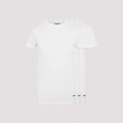 Jil Sander Three In White