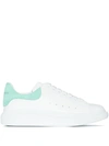 Alexander Mcqueen Oversized Low-top Sneakers In White