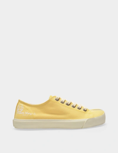 Maison Margiela Tabi Sneakers In Yellow
