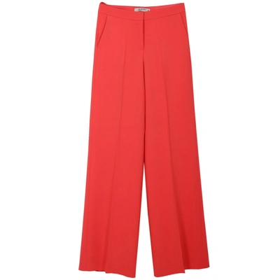 Etro Wide-leg Trousers In Coral