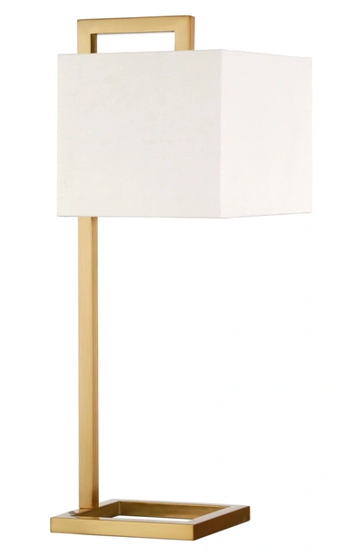 Hudson & Canal Grayson Brass Table Lamp In Gold