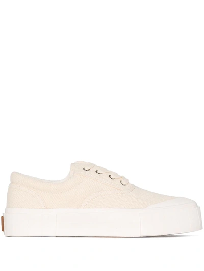 Good News Neutral Opal Organic Cotton Sneakers In Neutrals