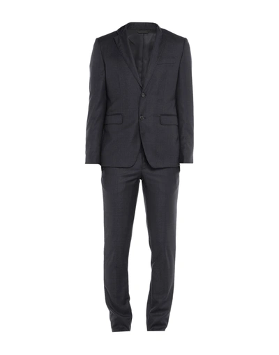 Brian Dales Suits In Dark Blue