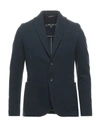 Circolo 1901 Suit Jackets In Dark Blue