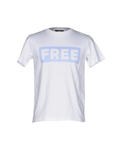 Yang Li T-shirt In White