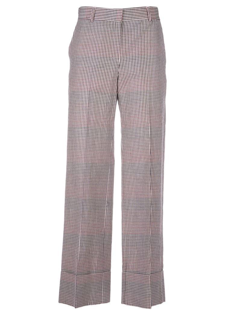Paul Smith Checked Trousers In Multicolor | ModeSens
