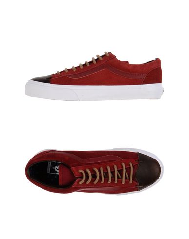 Vans Sneakers In Maroon | ModeSens